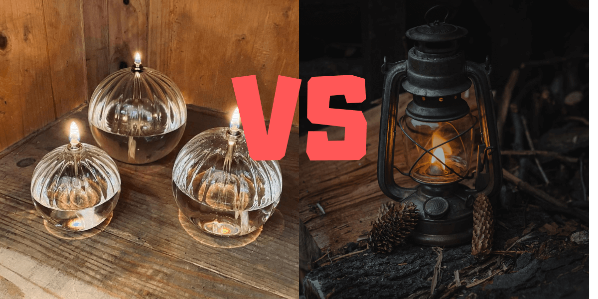 What&rsquo;s the difference between an oil lamp and a kerosene lamp?