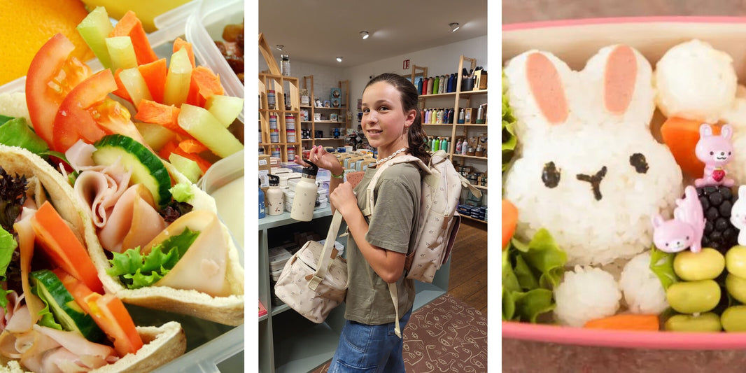 Rentrée en pleine forme : Des conseils et recettes healthy pour votre lunch box !