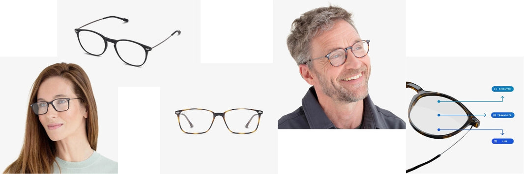 C'est quoi les lunettes progressives ?