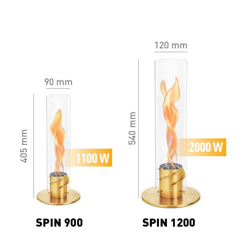 Tafelhaard - SPIN 900 & 1200 Goud 
