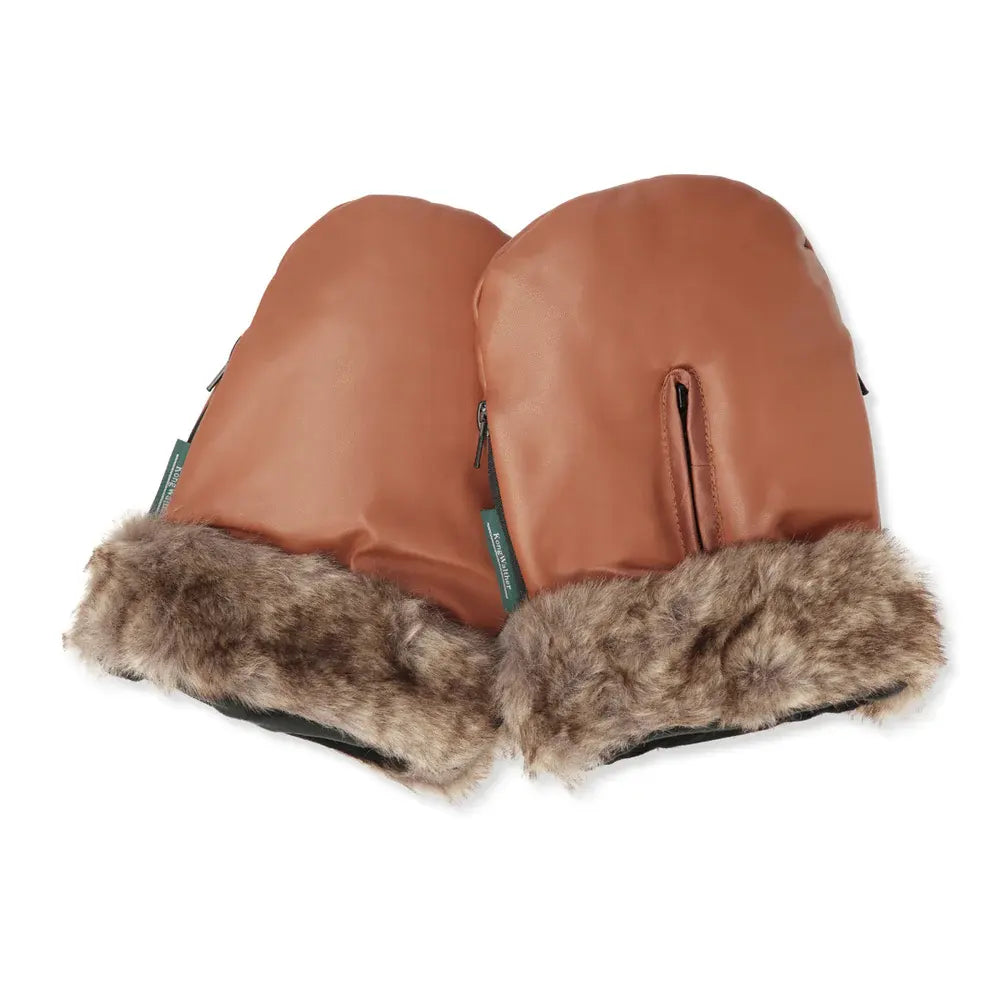 Toffee Fur Stroller Glove