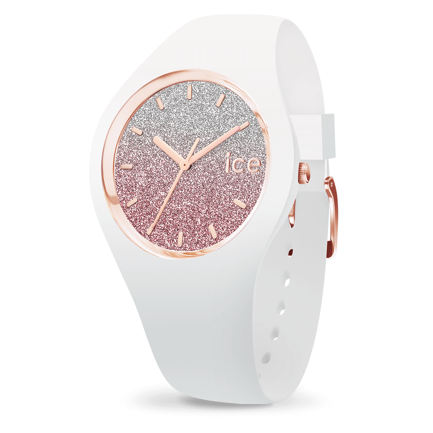 Montre Ice Lo Pink White S