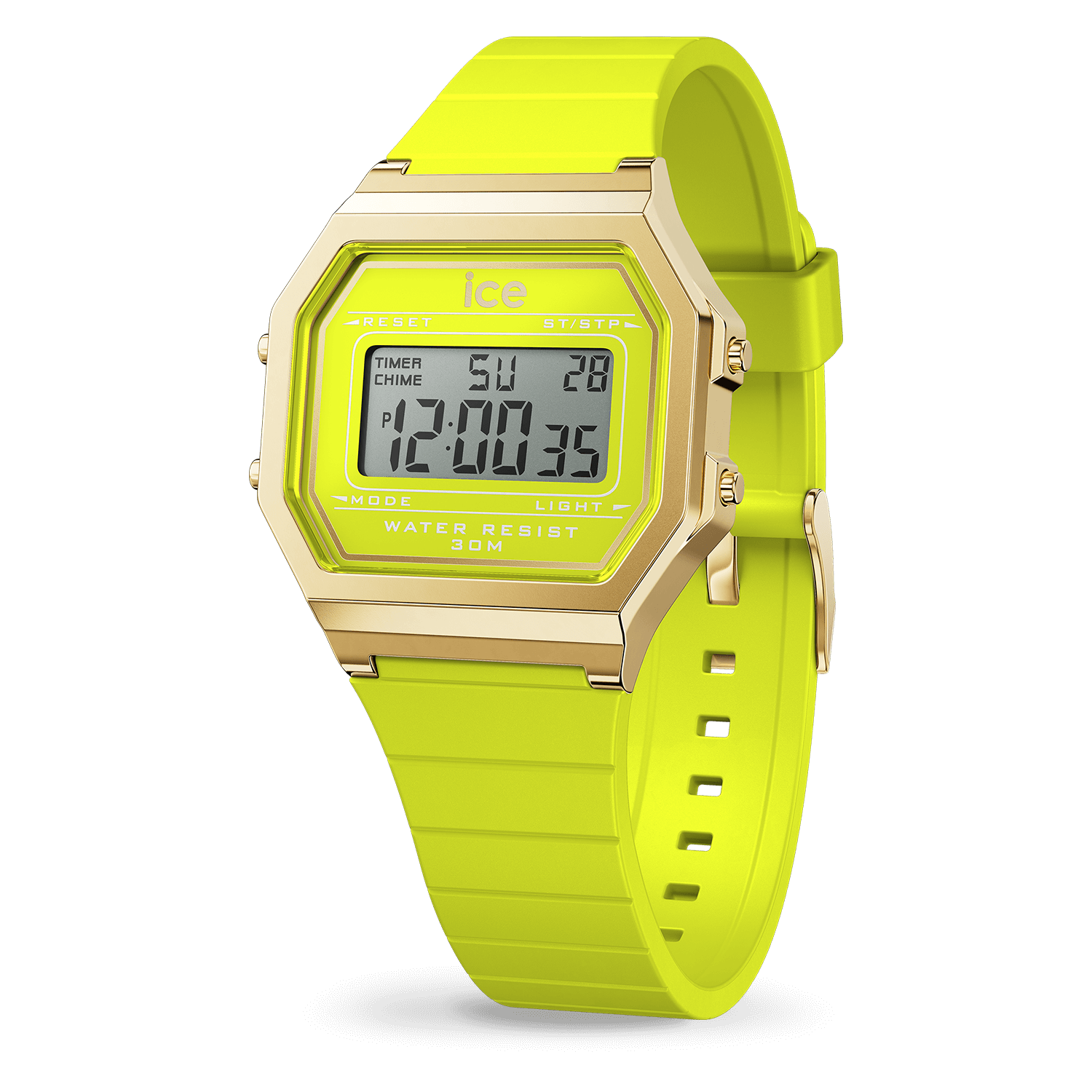 Montre Ice Digit Retro Sunny Lime S