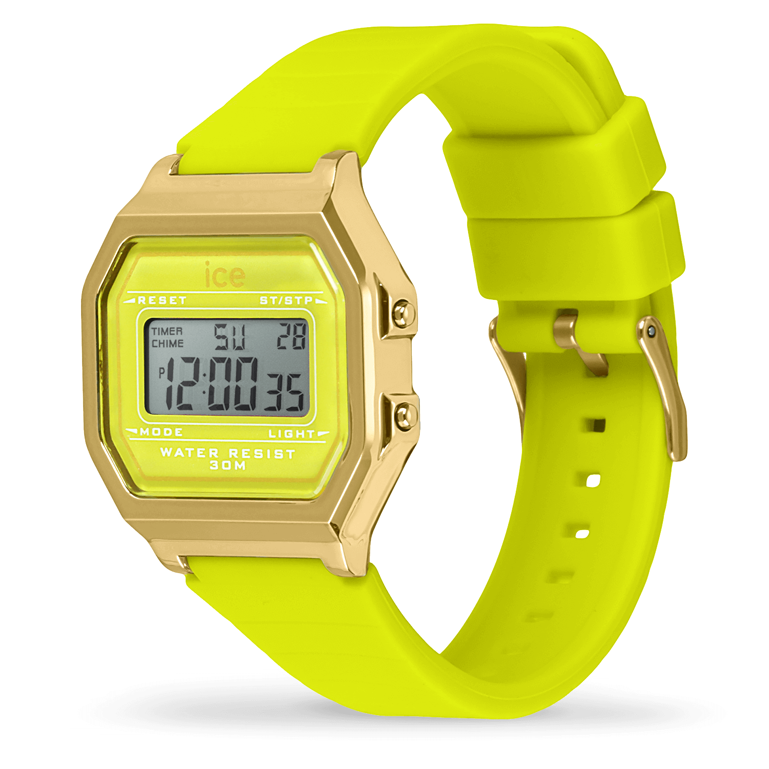 Montre Ice Digit Retro Sunny Lime S