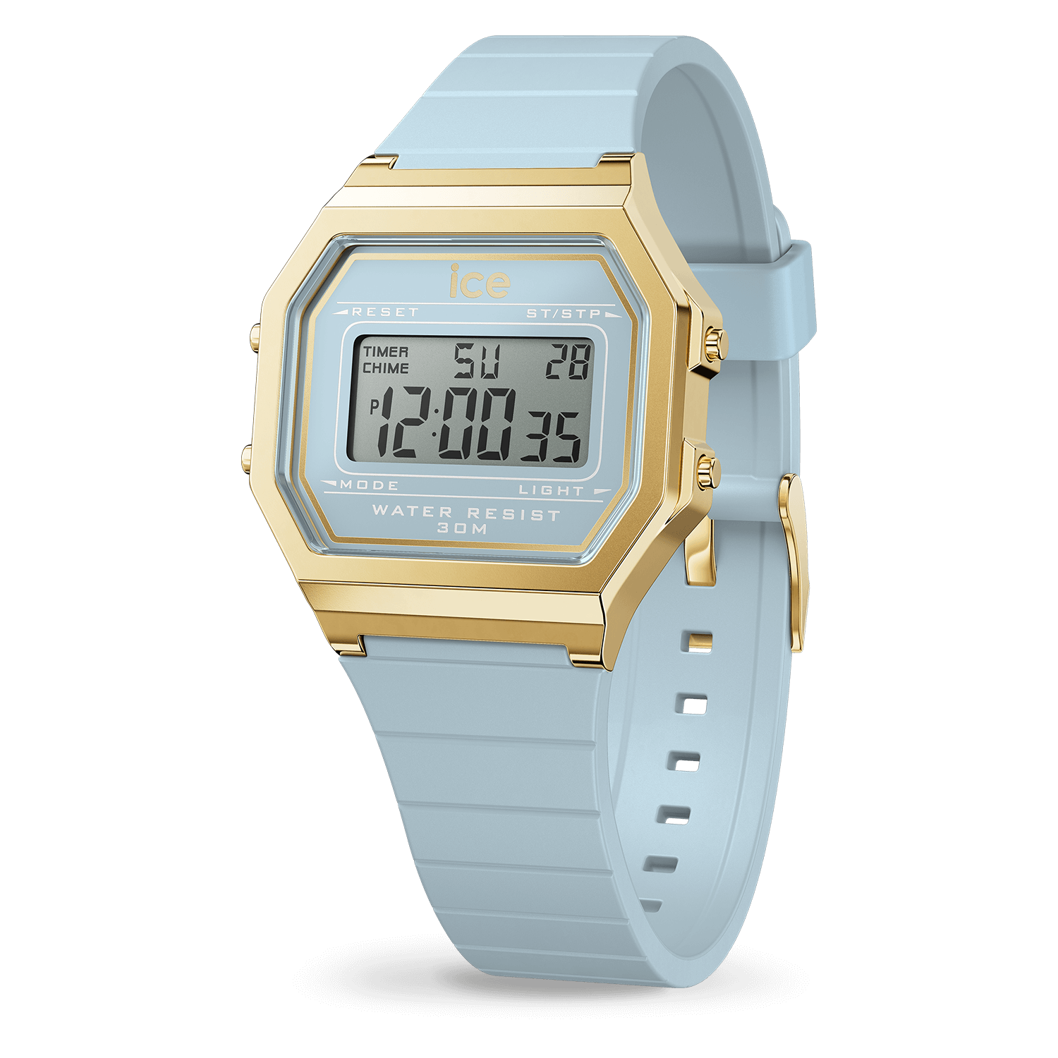 Montre Ice Digit Retro Tranquil Blue S