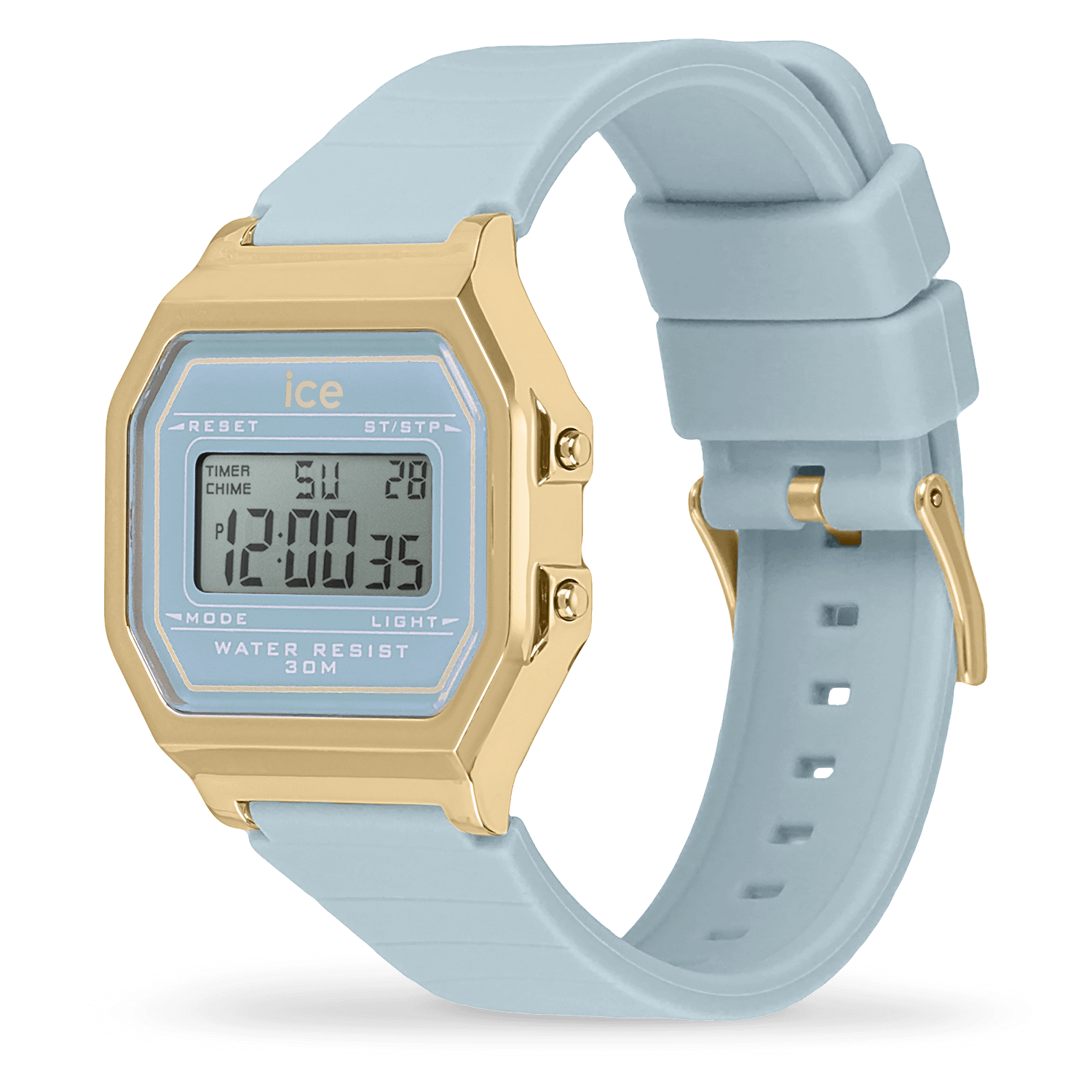 Montre Ice Digit Retro Tranquil Blue S