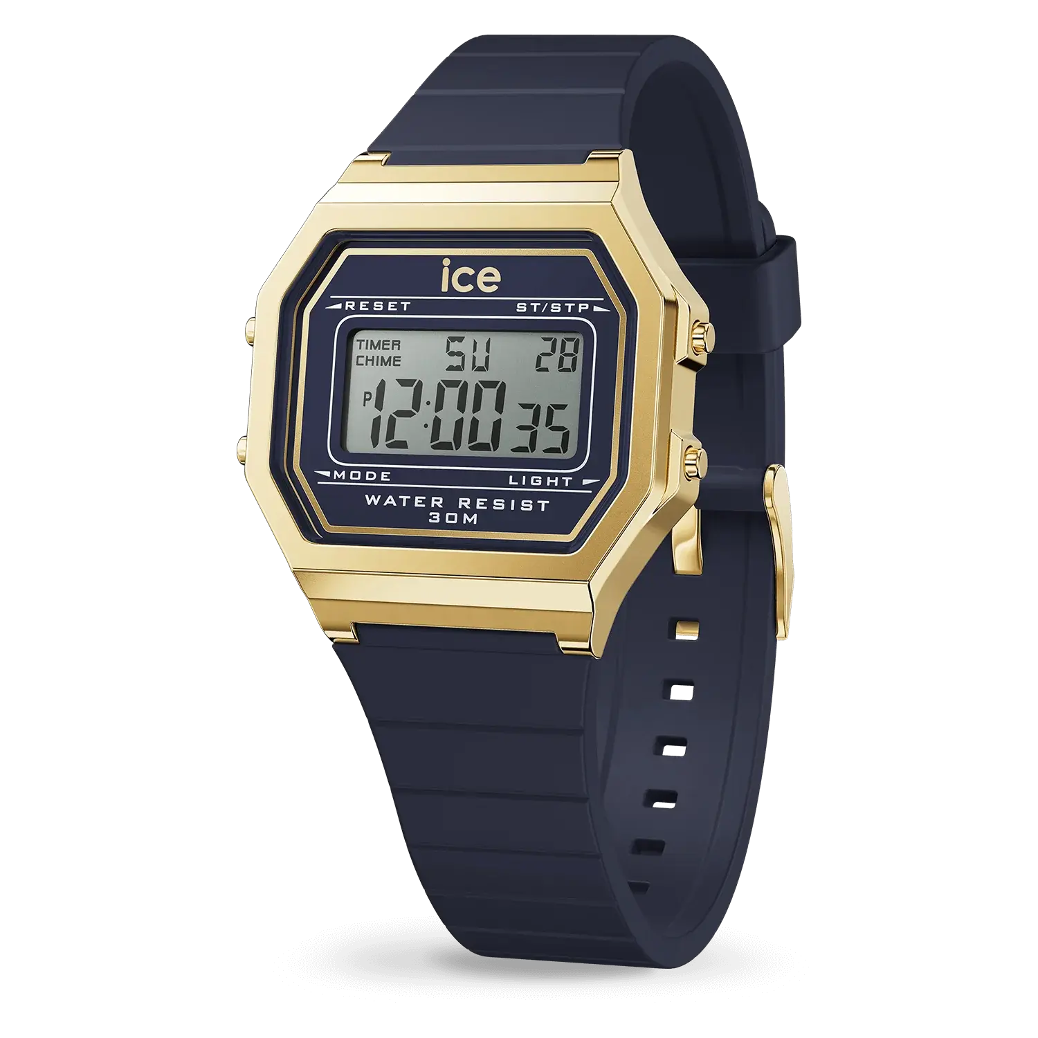 Ice Digit Retro Watch - Twilight S 