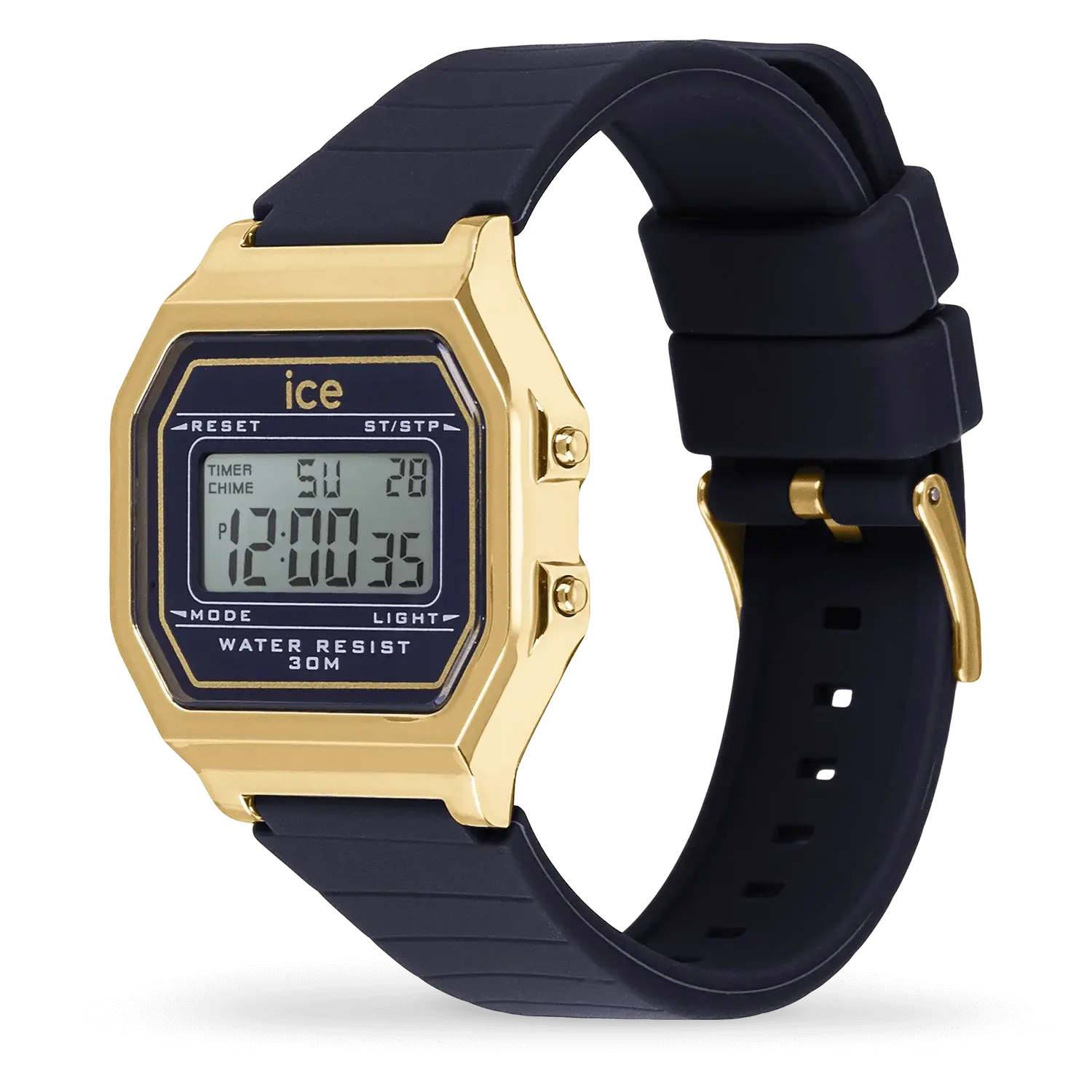 Ice Digit Retro Watch - Twilight S 