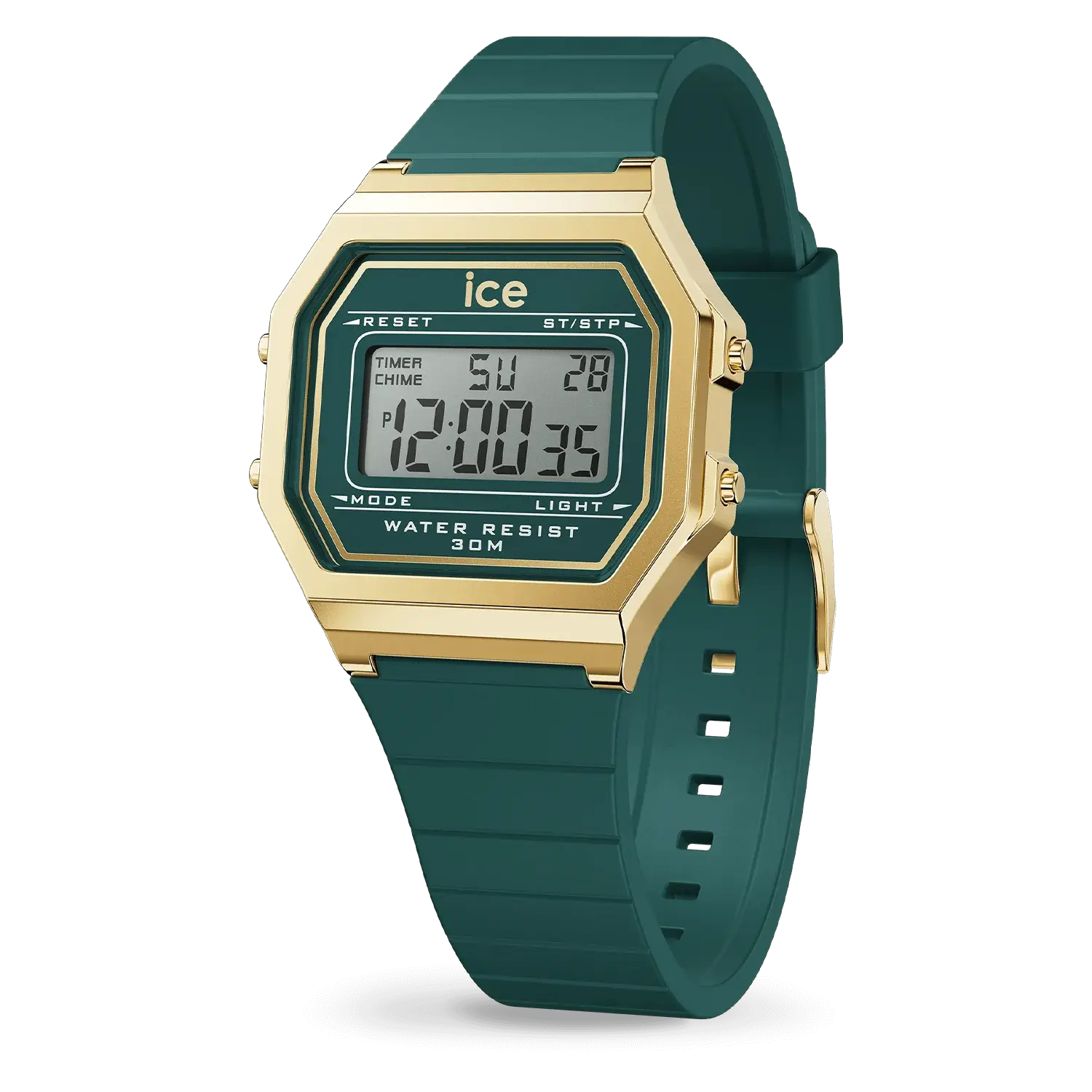 Montre Ice Digit Retro - Verdigris S