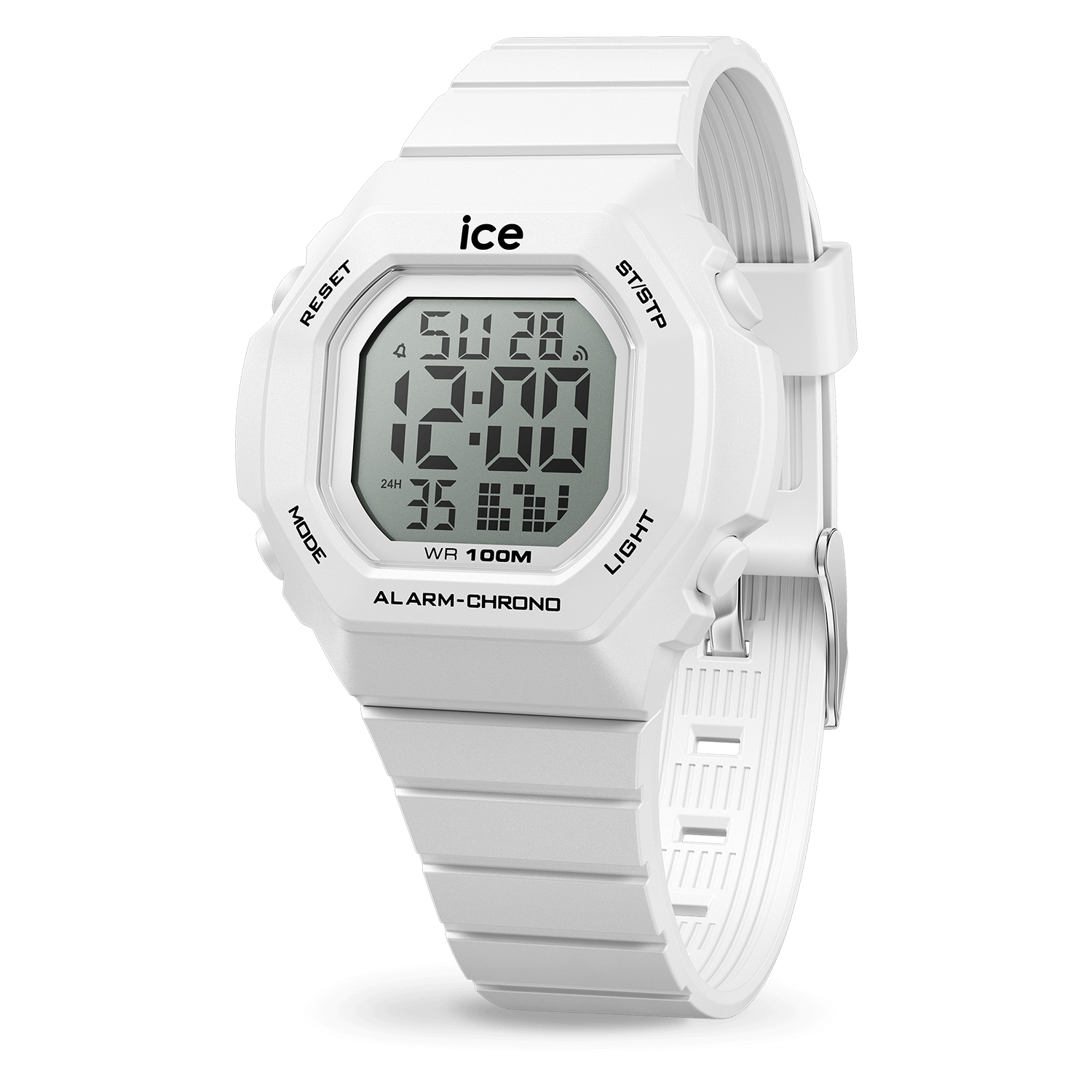 Montre Ice Digit Ultra White S