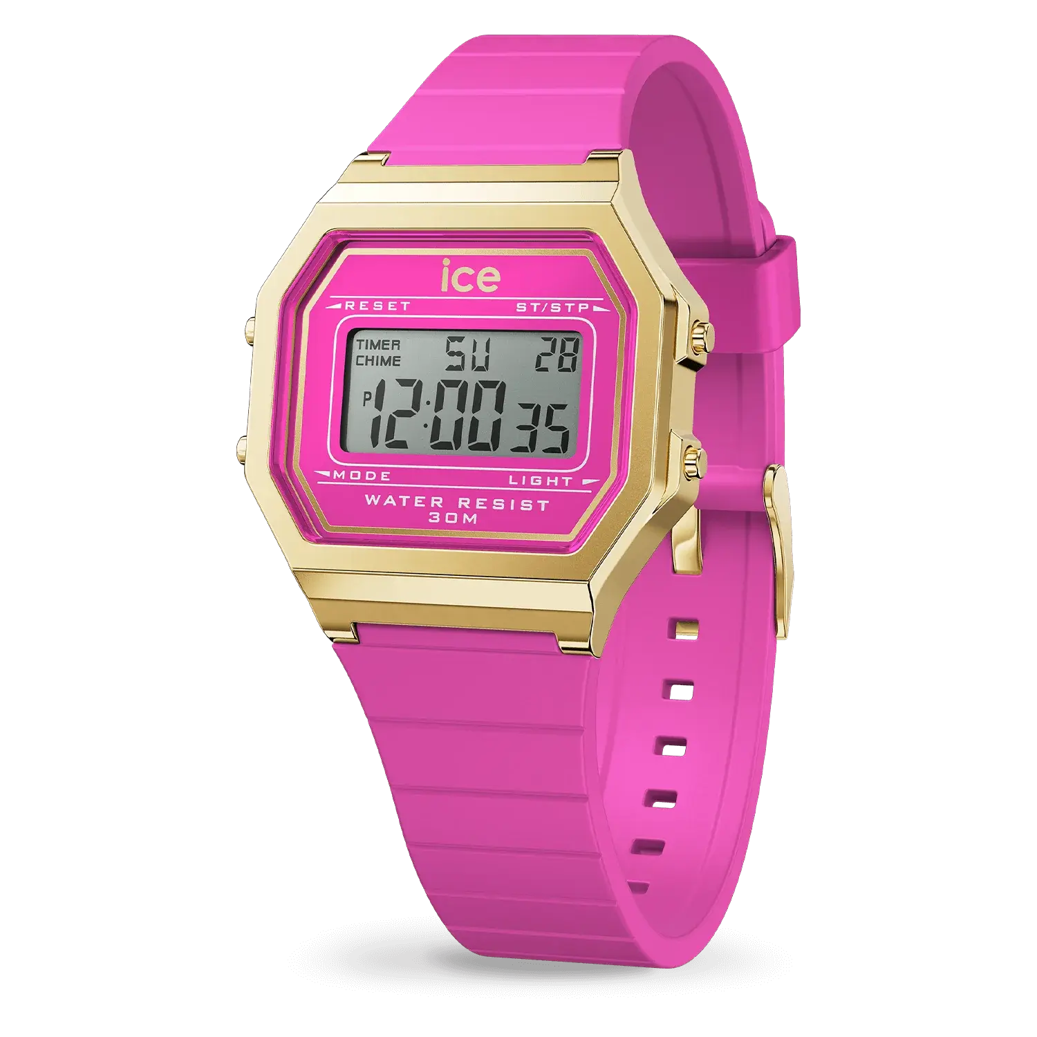 Montre Ice Digit Retro - Barbie Pink S