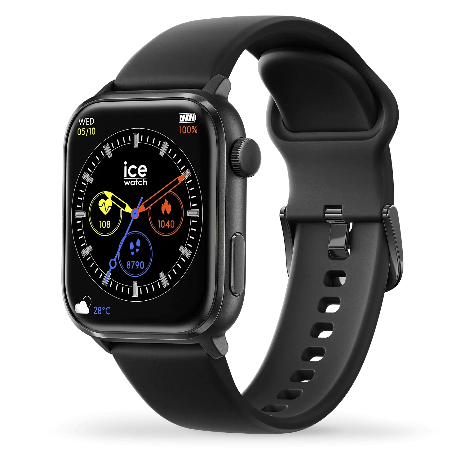 Montre Connectée Ice Smart 2.0 Black M