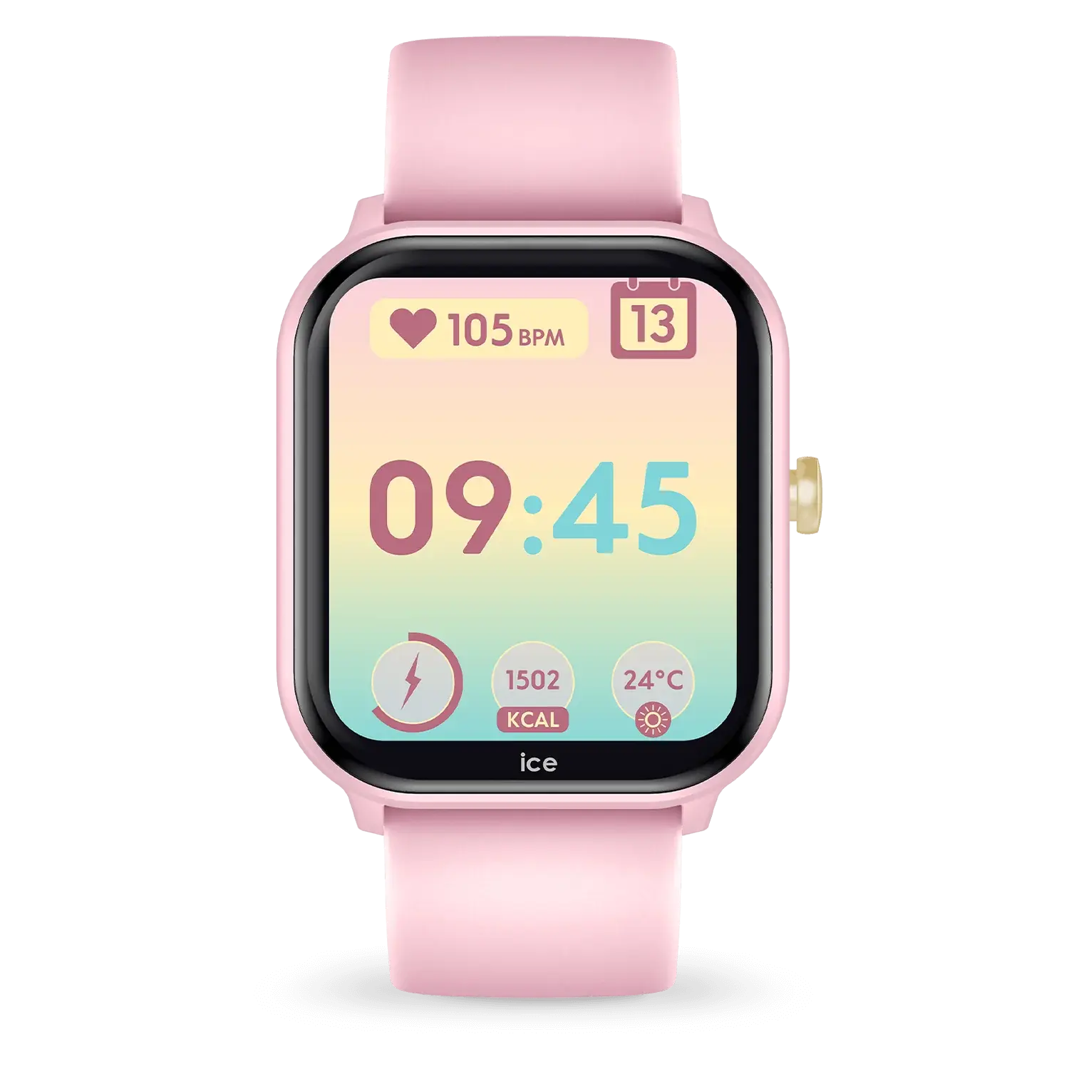 Montre Connectée Ice Smart Junior 2.0 - Rose S