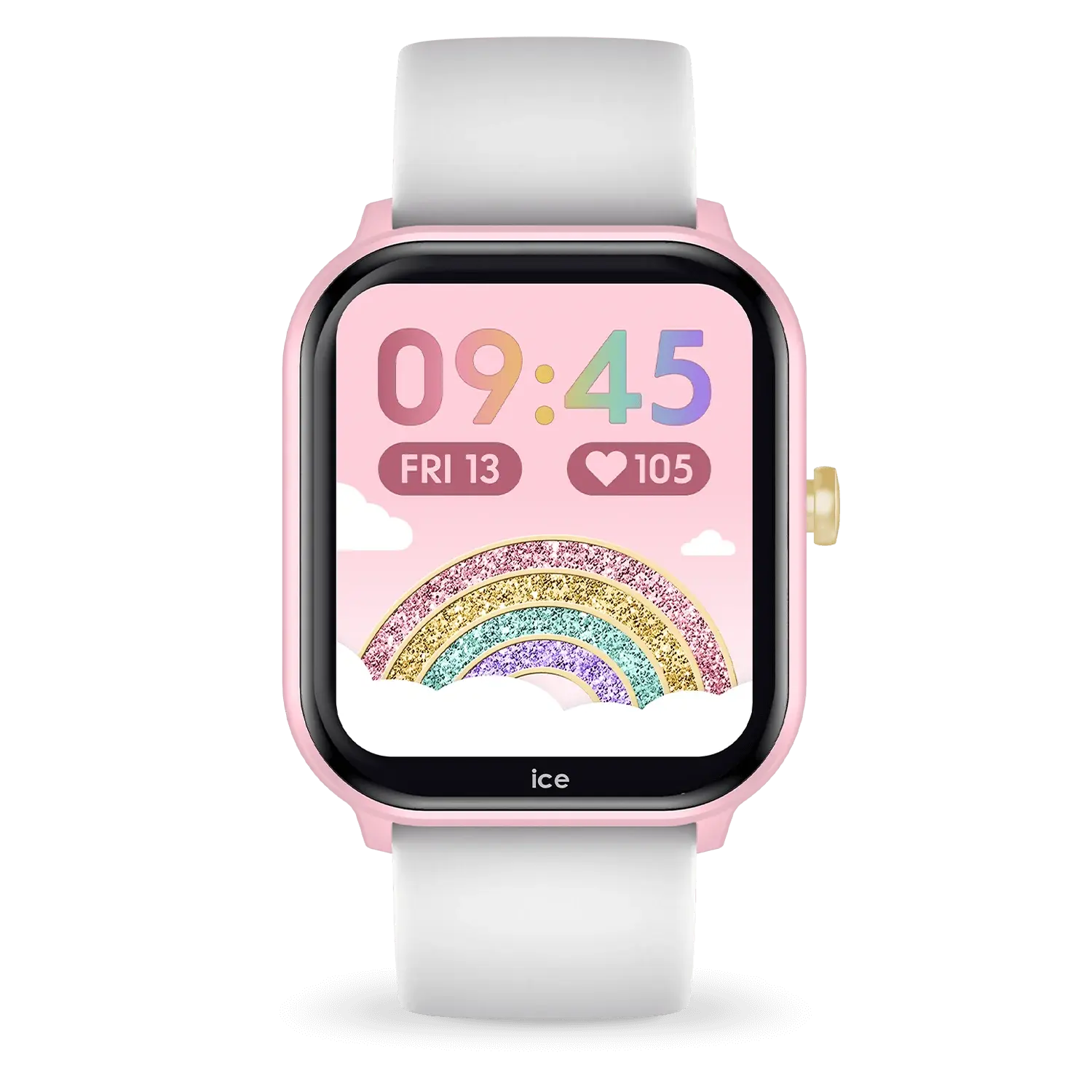 Ice Smart Junior 2.0 Connected Watch - Pink White S 