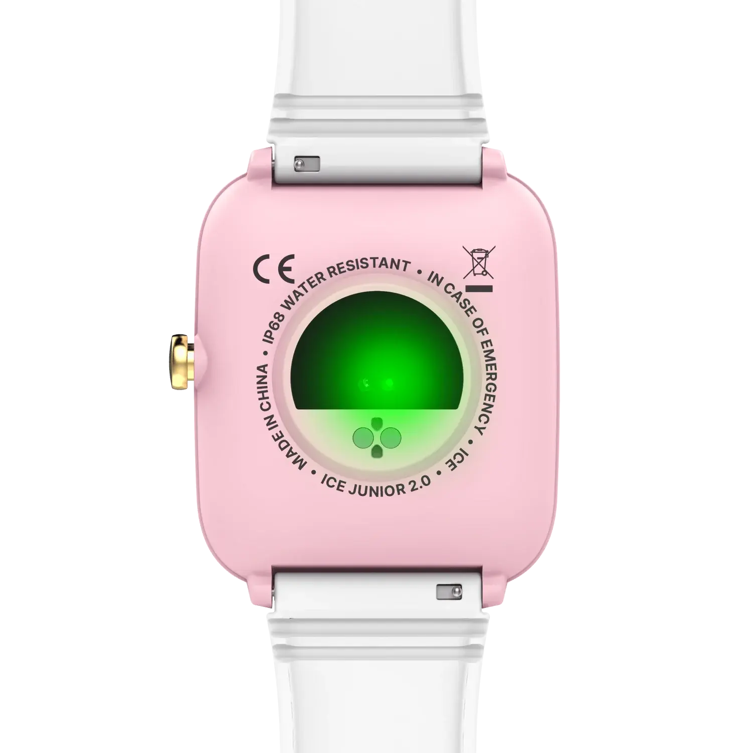 Ice Smart Junior 2.0 Connected Watch - Pink White S 