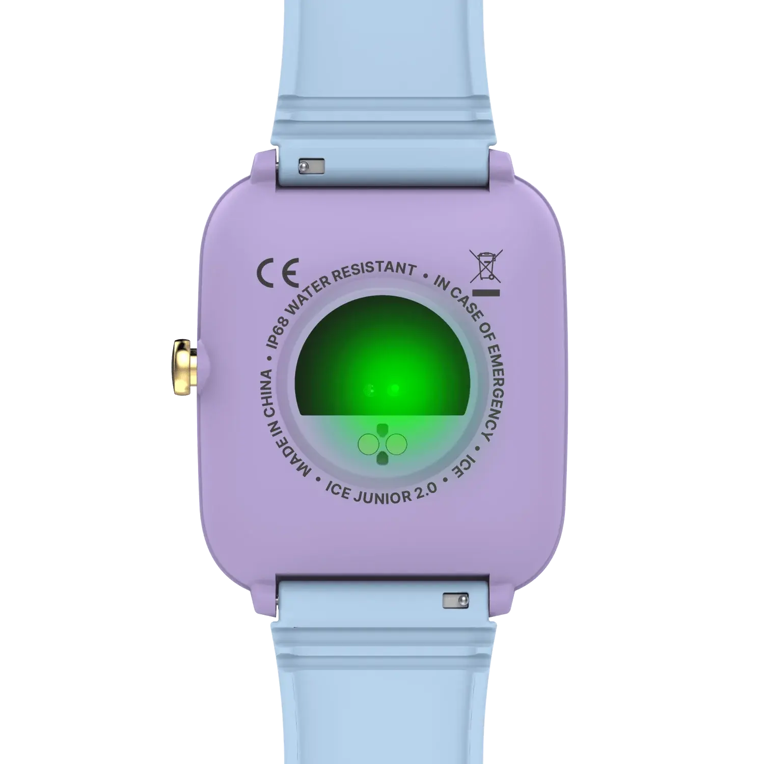 Ice Smart Junior 2.0 Aangesloten Horloge - Paars & Zachtblauw S