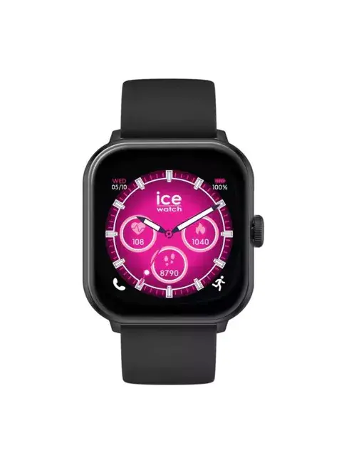 Montre Connectée - Ice Smart 2.0 Noir & Noir AMOLED 1.7