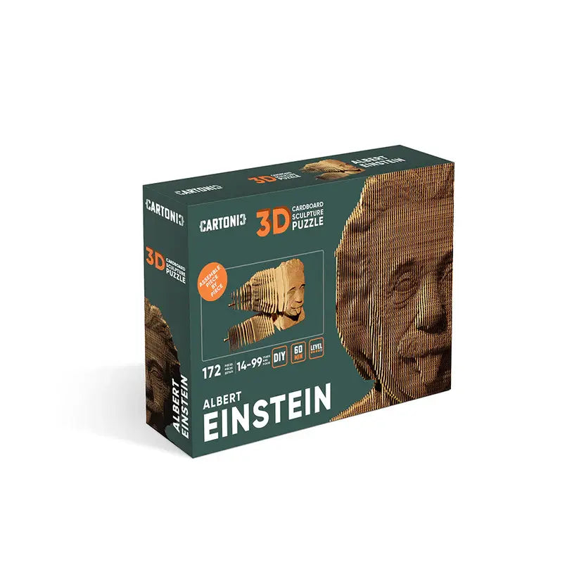 3D Puzzle - Albert Einstein