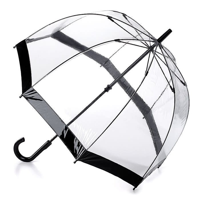 Birdcage Umbrella - Black 