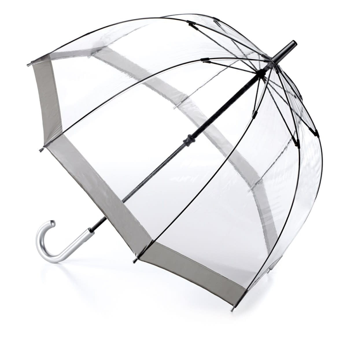 Birdcage Umbrella - Silver 