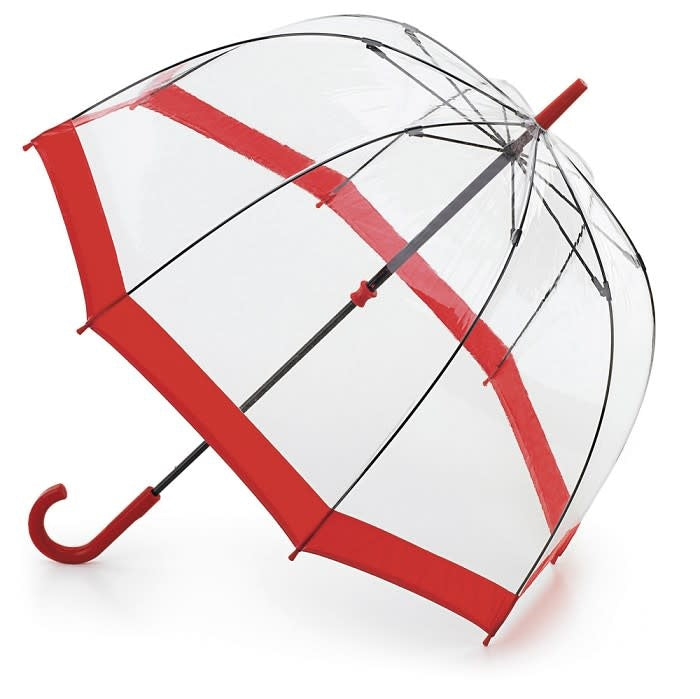 Birdcage Umbrella - Red 