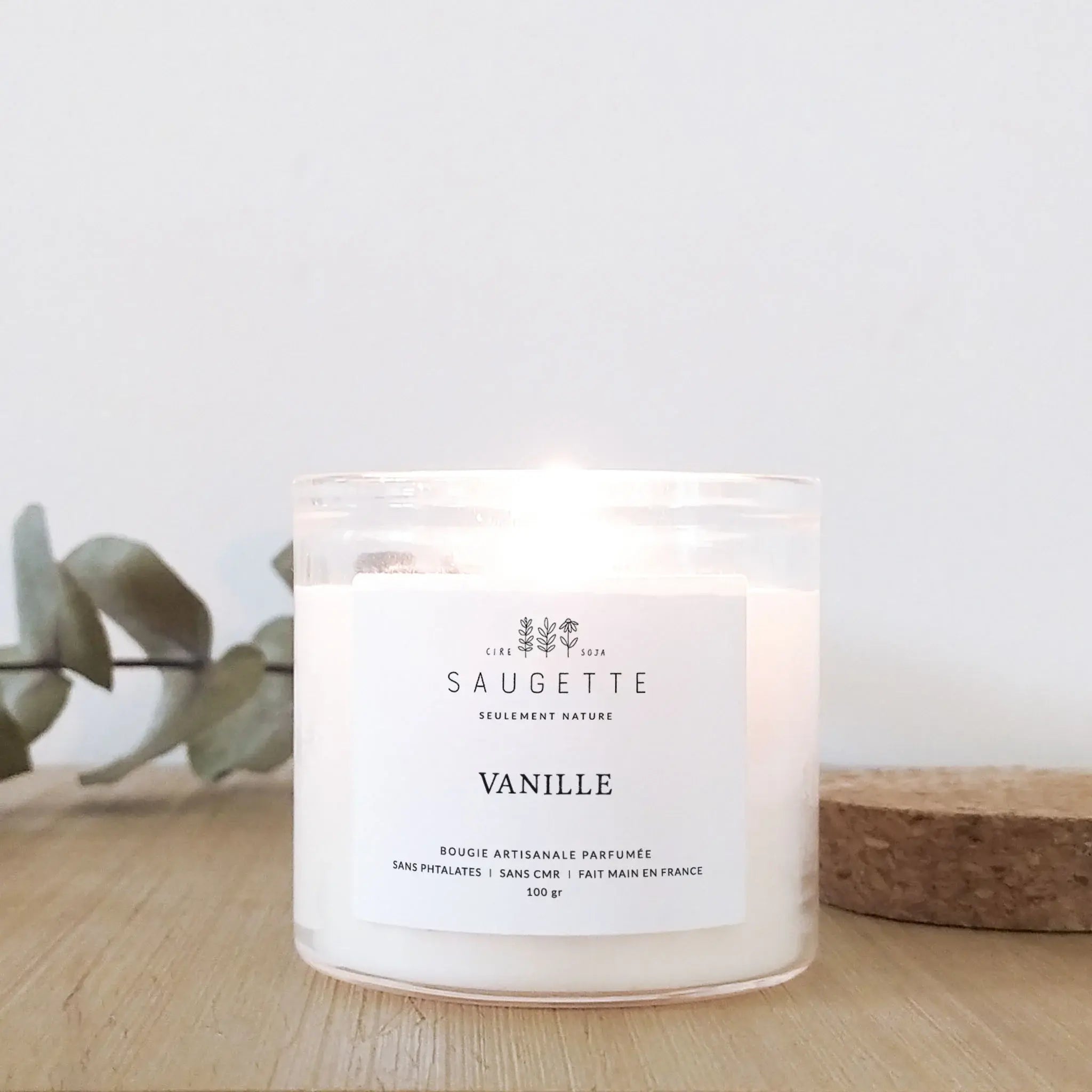 Perfumed Candle - Vanilla