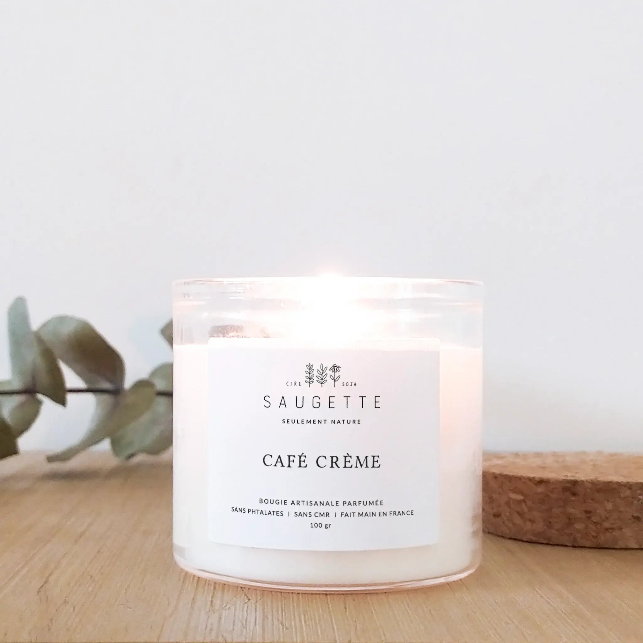 Perfumed Candle - Caf√© cr√®me