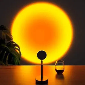 Sunset Table Lamp 16 colors