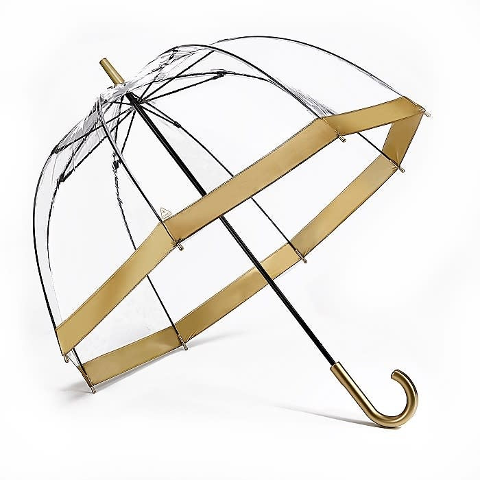 Birdcage Umbrella - Gold 