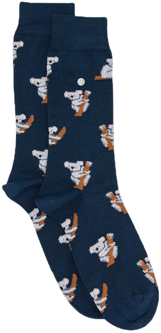 Koala Socks Blue 