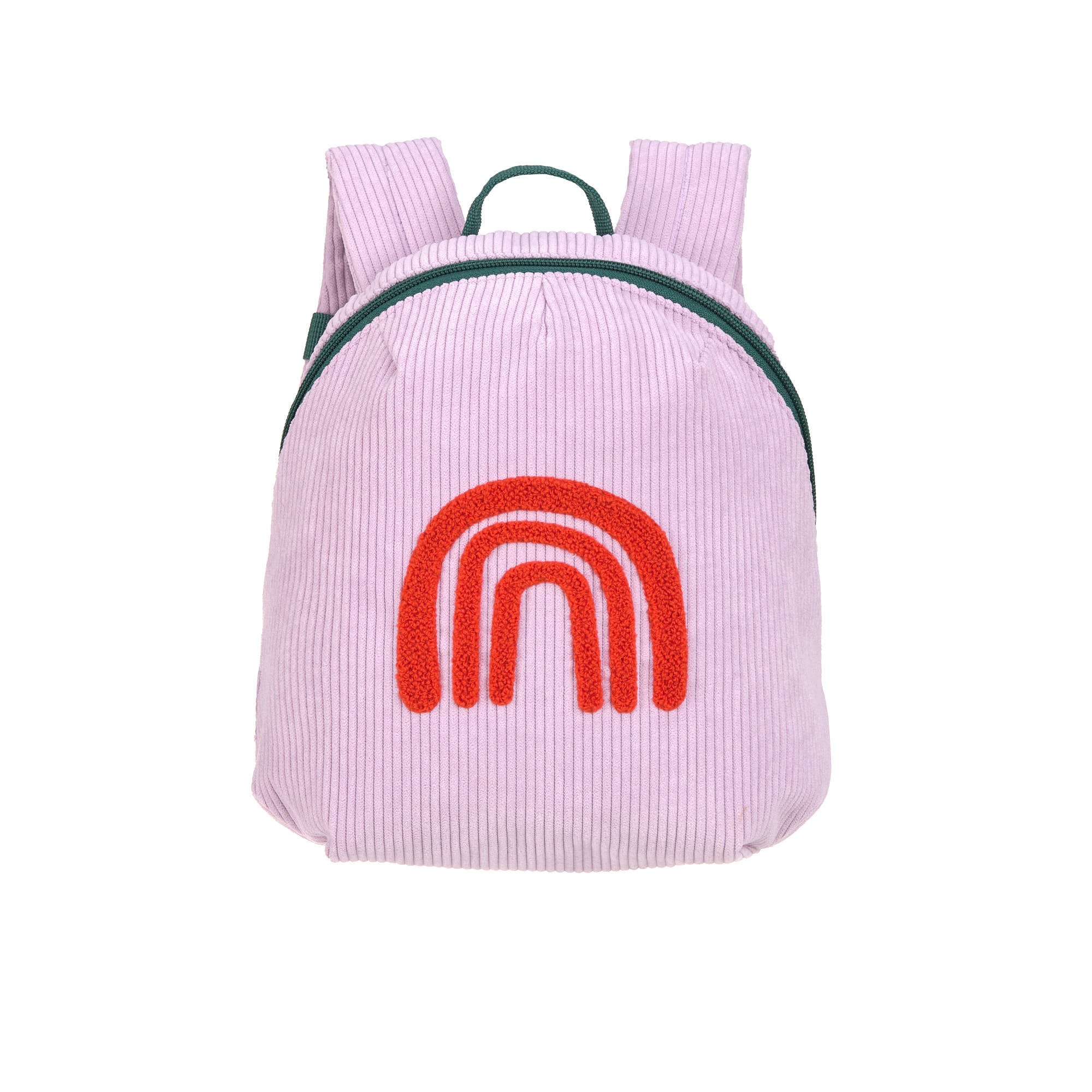 Tiny Little Gang Rainbow Backpack Lila