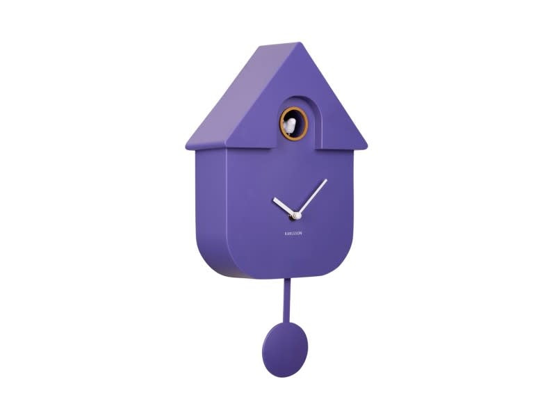 Cuckoo clock - Bright Purple