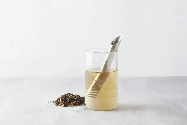 Steel tea infuser