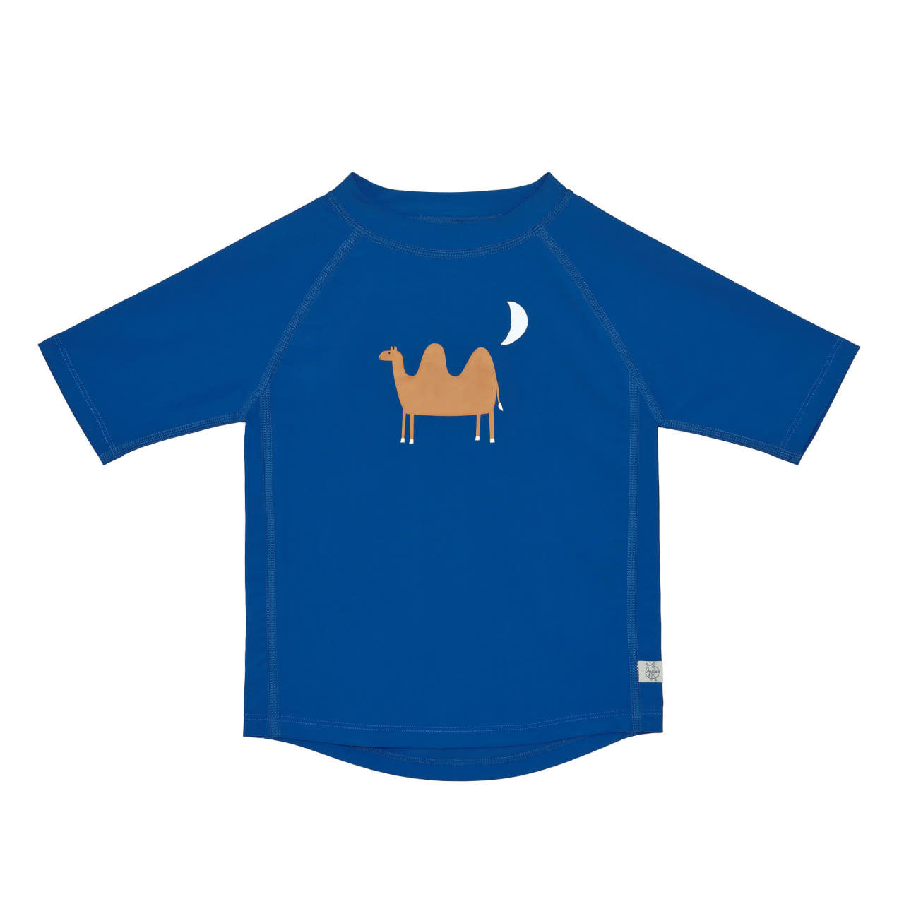 UV-beschermend T-shirt met korte mouwen - Blauw Camel 