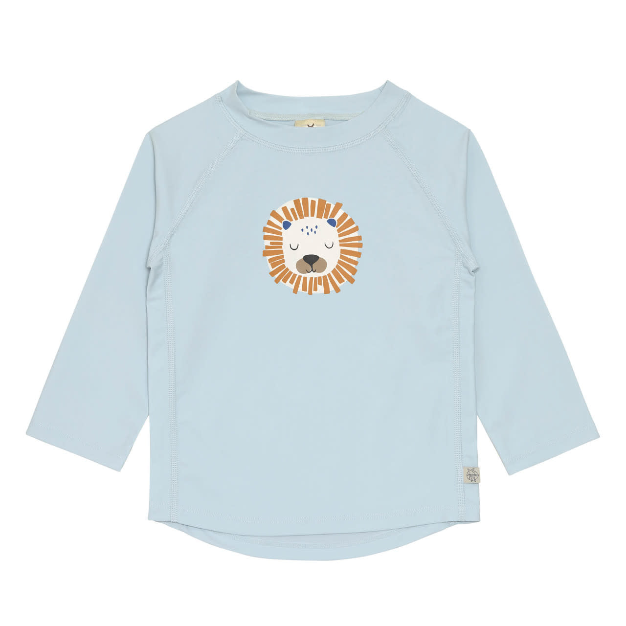 Long Sleeve UV Protection T-Shirt - Lion Blue