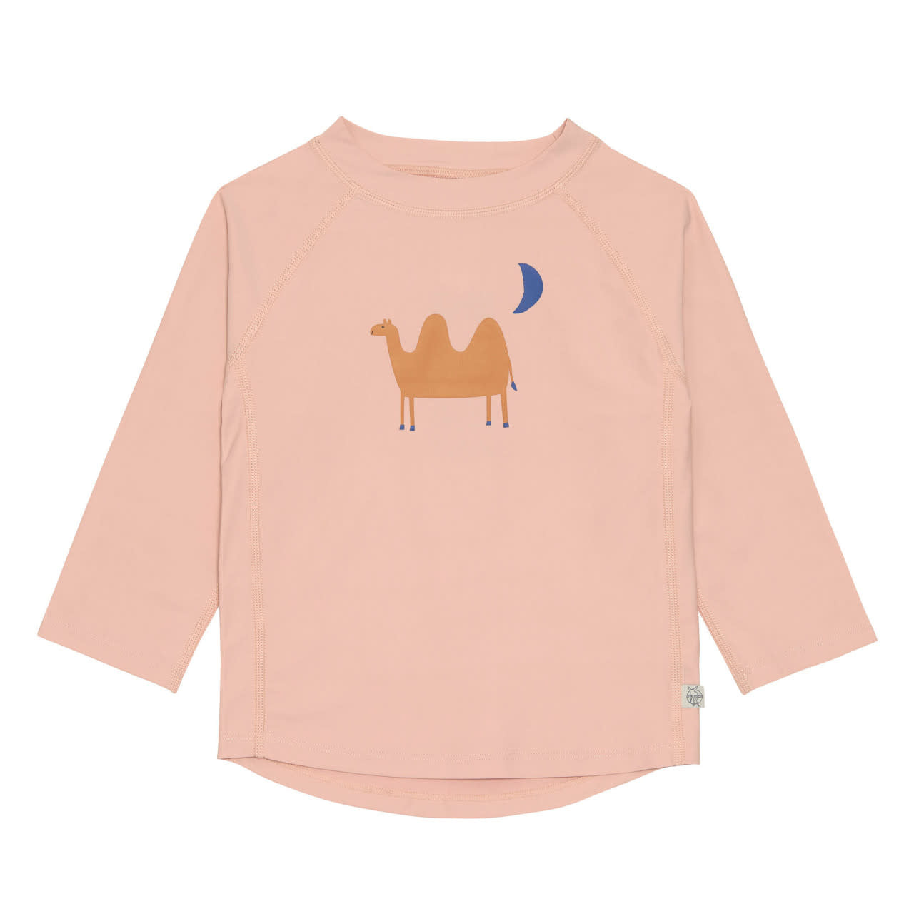 UV-protective long-sleeved T-shirt - Pink Camel 