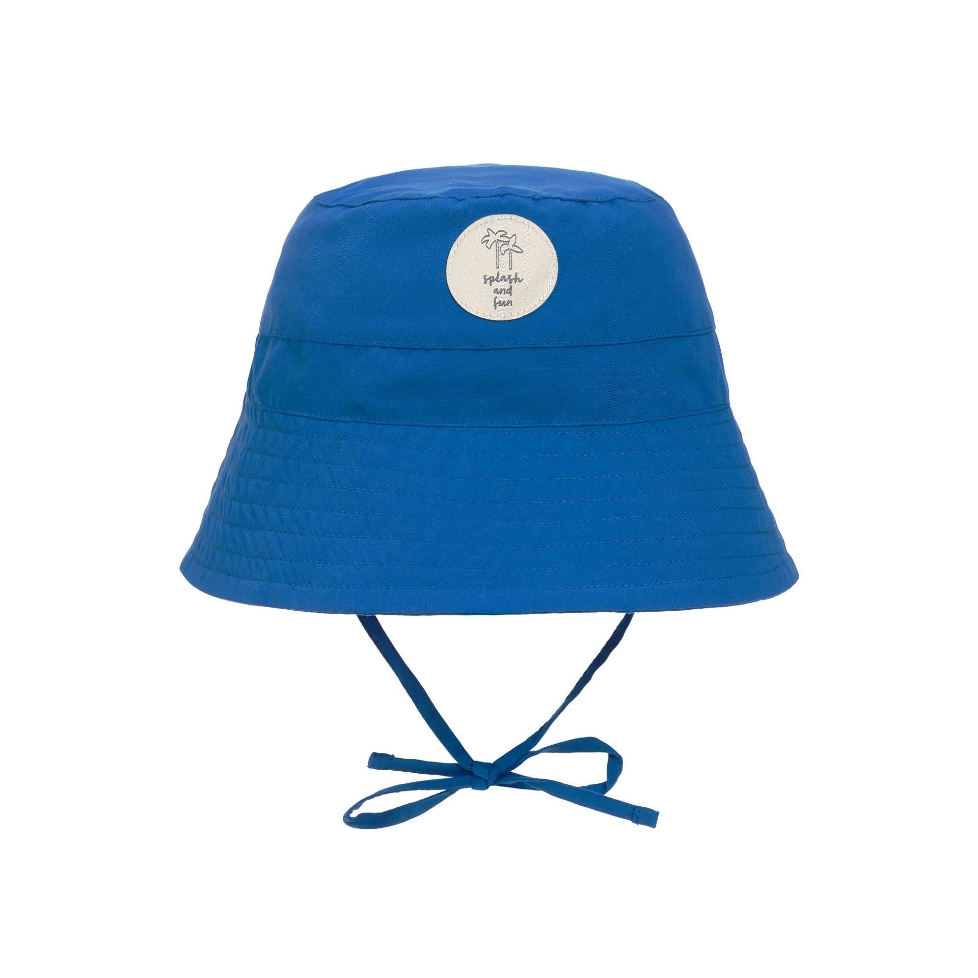 Chapeau Bob Bleu anti-UV