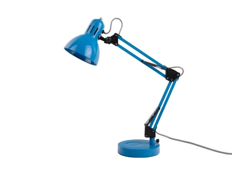 Lampe de Table - Funky Hobby Bleu Vif