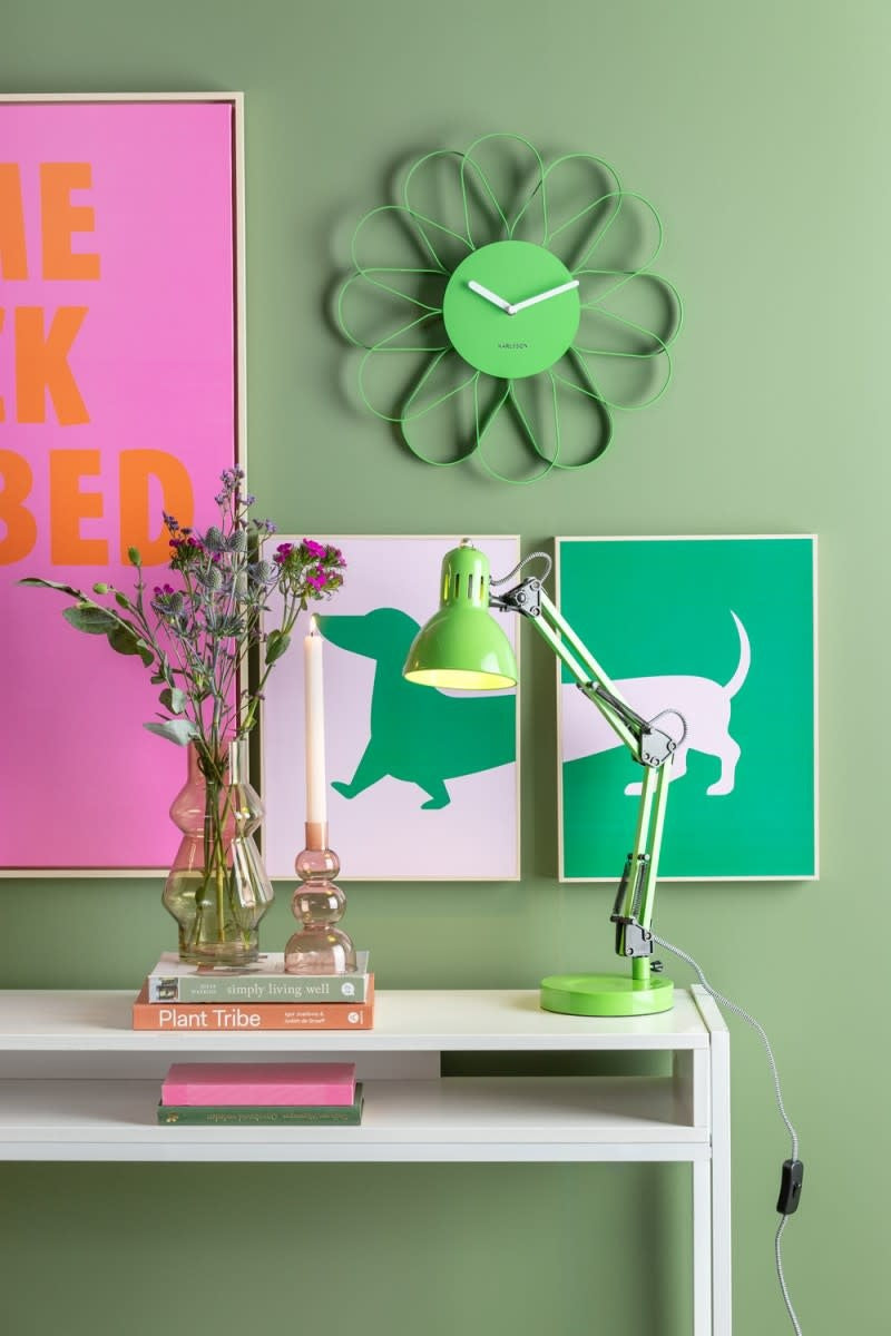 Lampe de Table - Funky Hobby Vert Vif