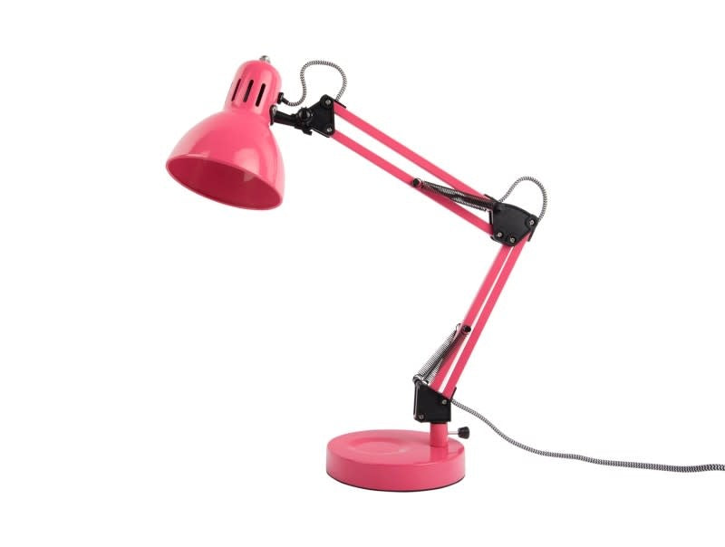 Lampe de Table - Funky Hobby Rose Vif