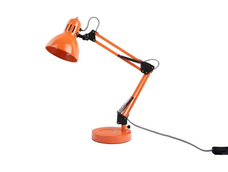 Lampe de Table - Funky Hobby Orange Vif