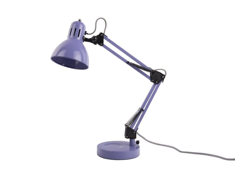 Lampe de Table - Funky Hobby Violet Vif
