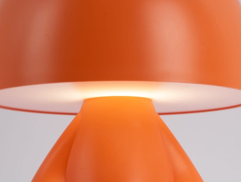 Tafellamp Hert Oranje