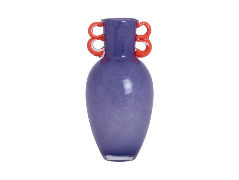 Vase Fiesta Violet lumineux Medium