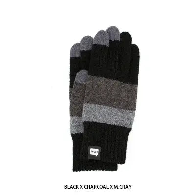 Tactile Gloves - Axis Grey & Black 