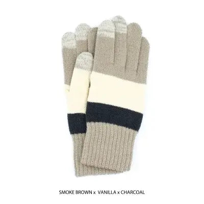 Tactile Gloves - Axis Grey, Vanilla & Charcoal 