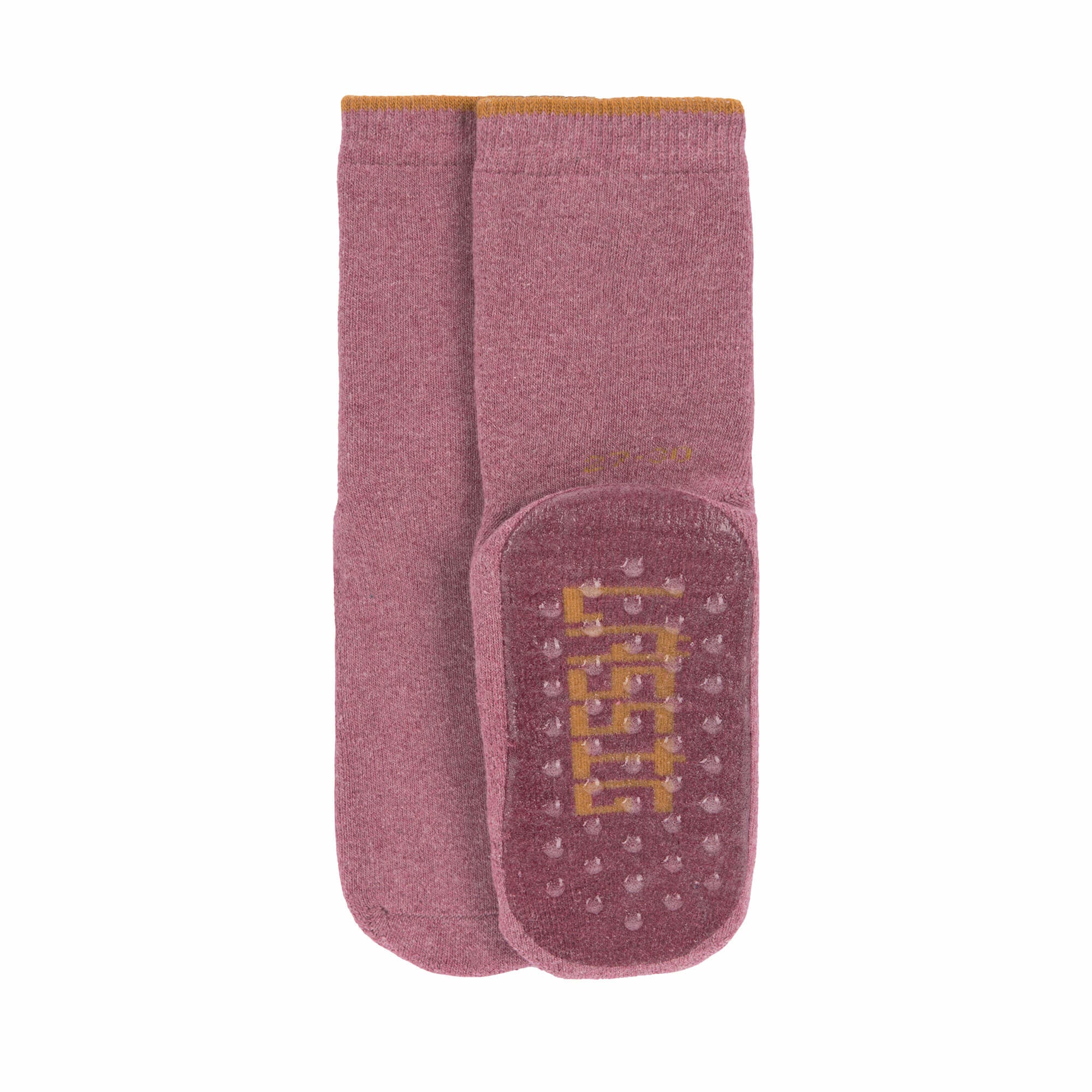 set van 2 anti-slip sokken bois de Rose