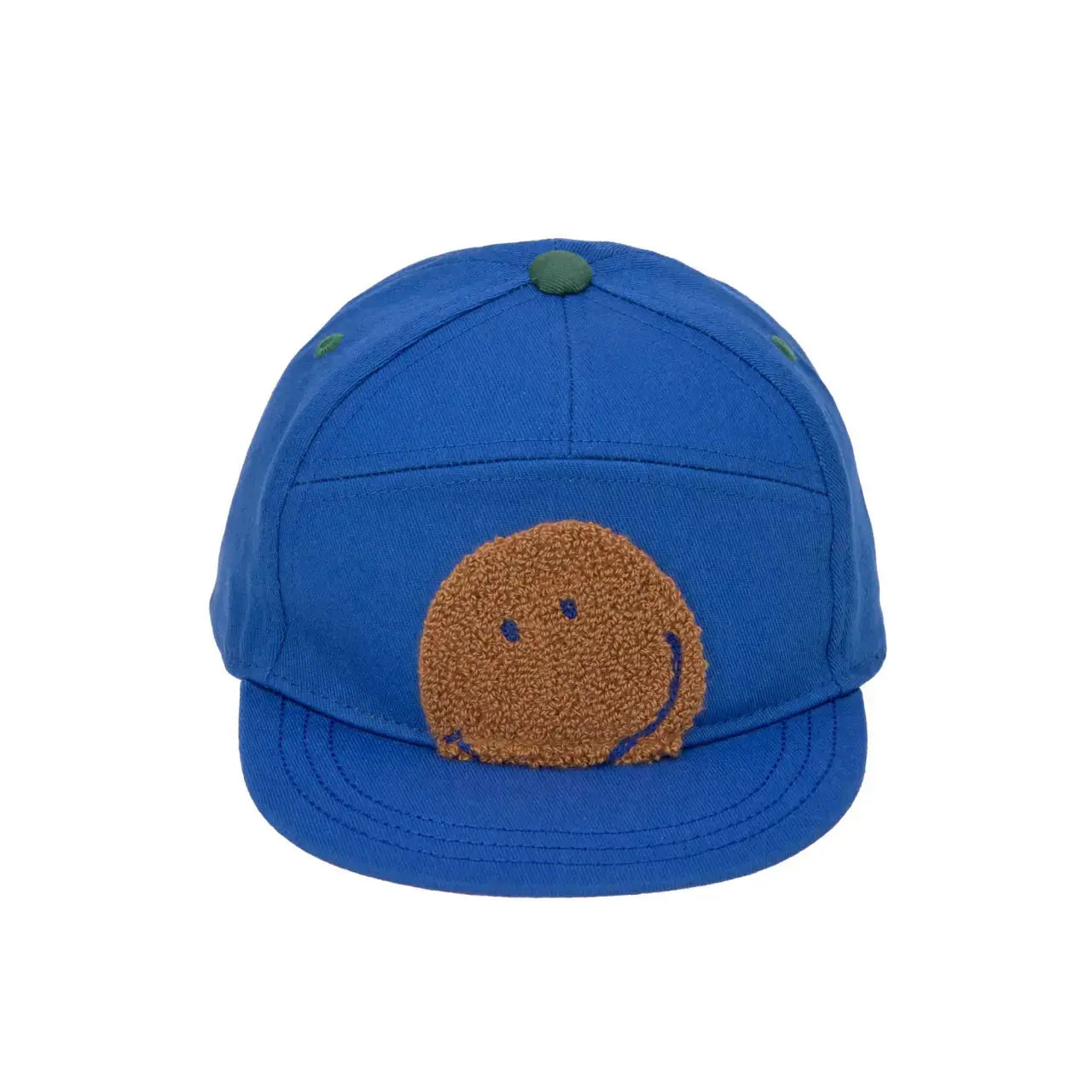 Little Gang Smile Cap Blue