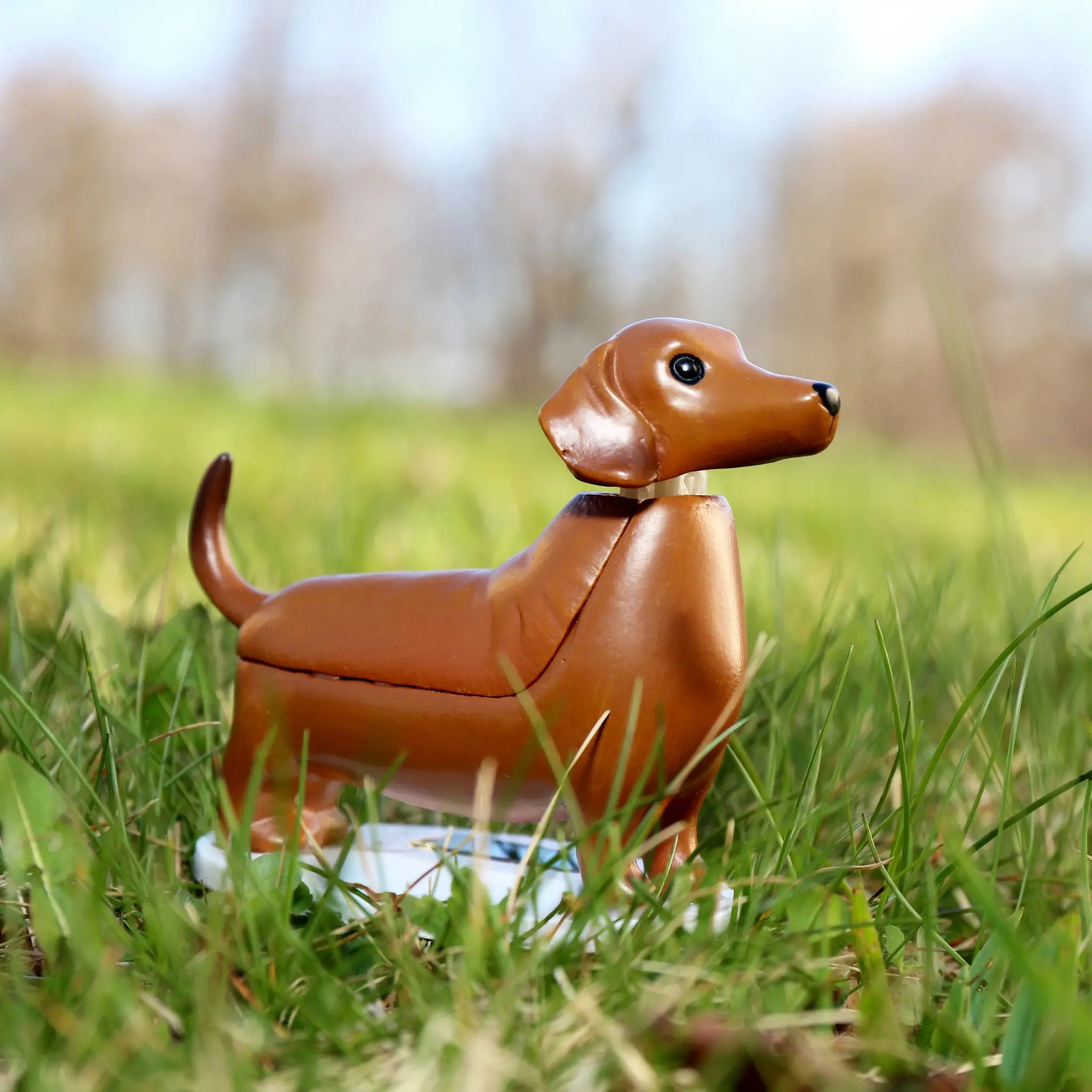 Solar figurine - Solar Dachshund