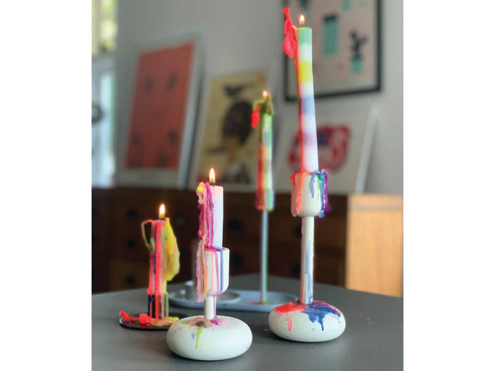 Rainbow Candles